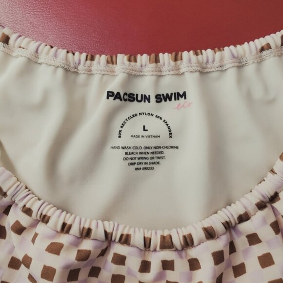 PACSUN "CLAIRE" Curtain Cheeky Bikini Bottom - Picture 5 of 8